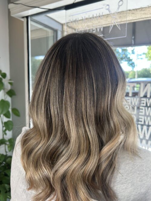 balayage